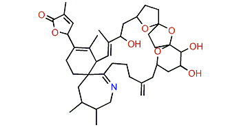 20-Hydroxy-13,19-didesmethyl-spirolide C